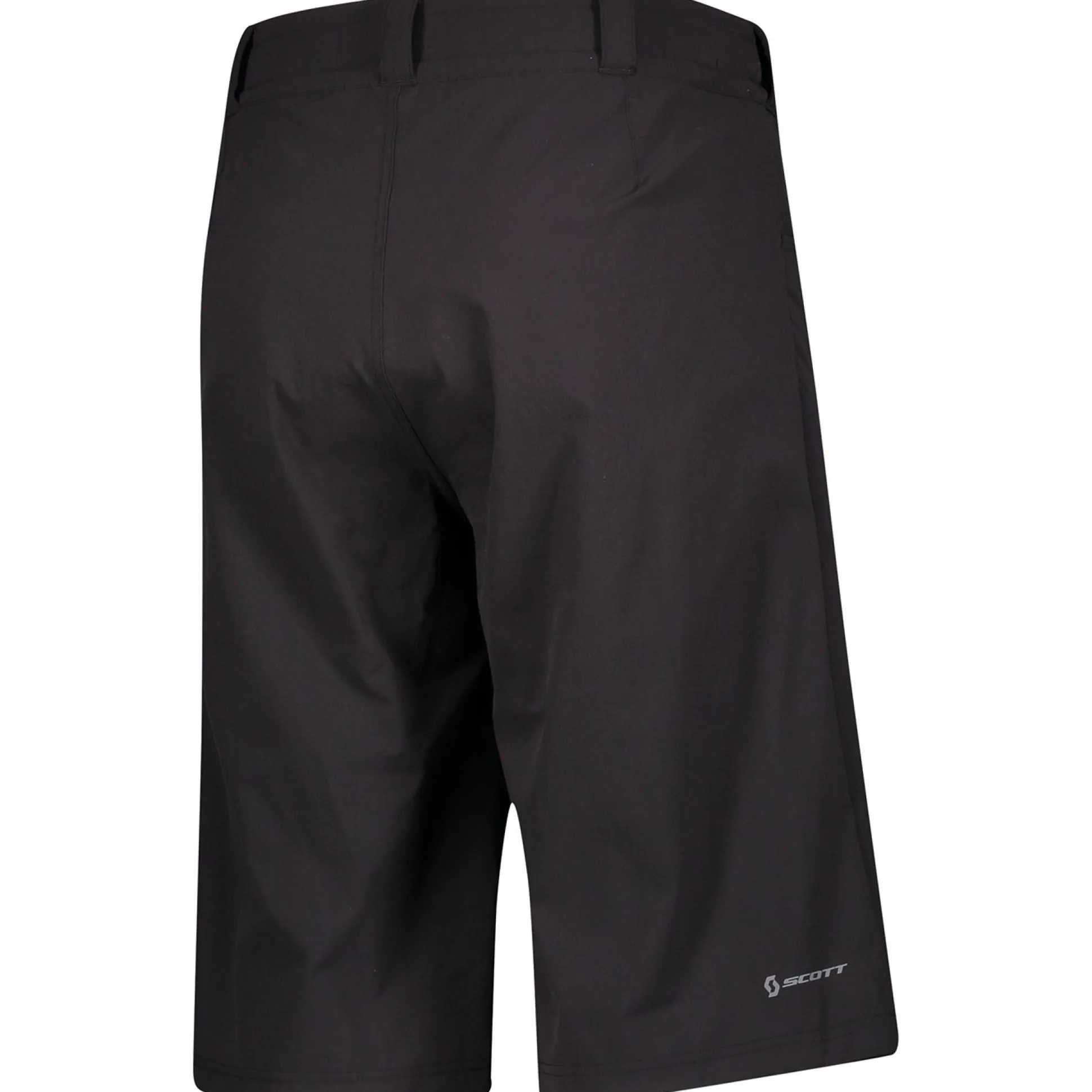Pantaloncini Scott Trail Flow - Nero
