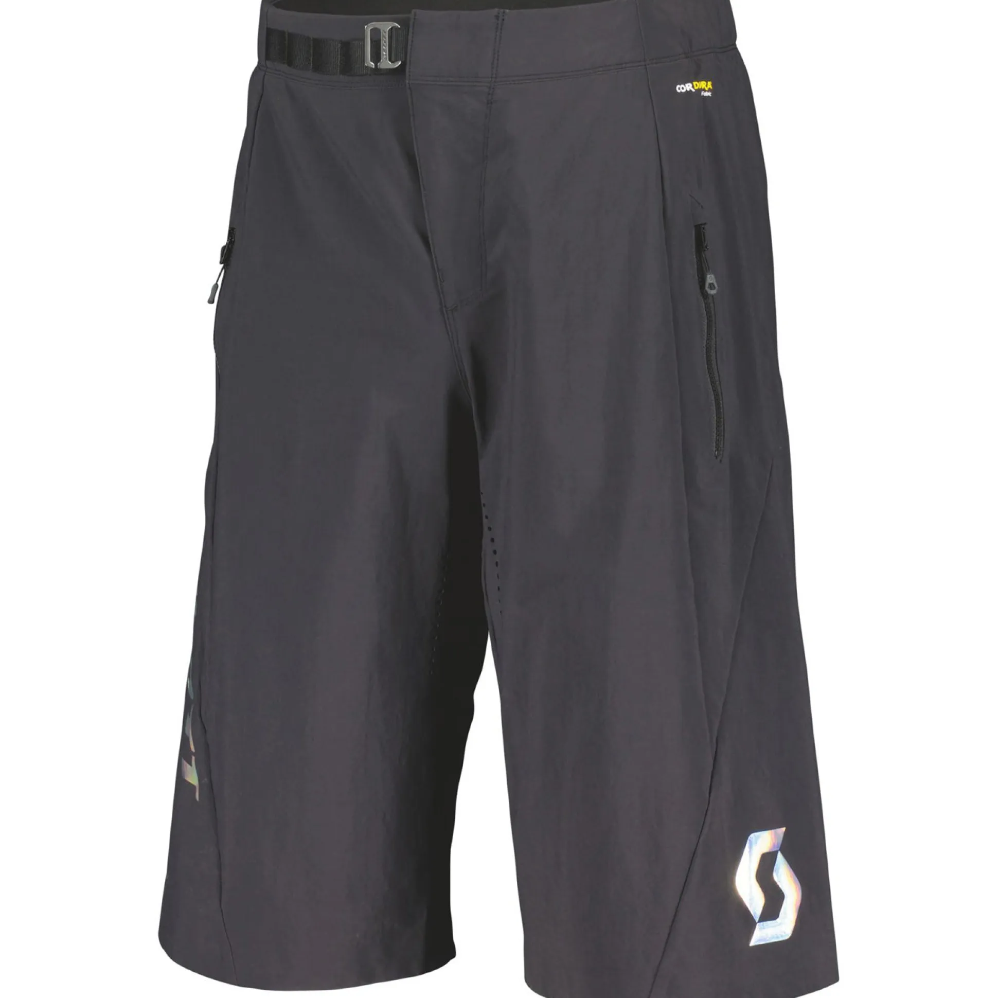 Pantaloncini Scott Trail Tuned - Nero