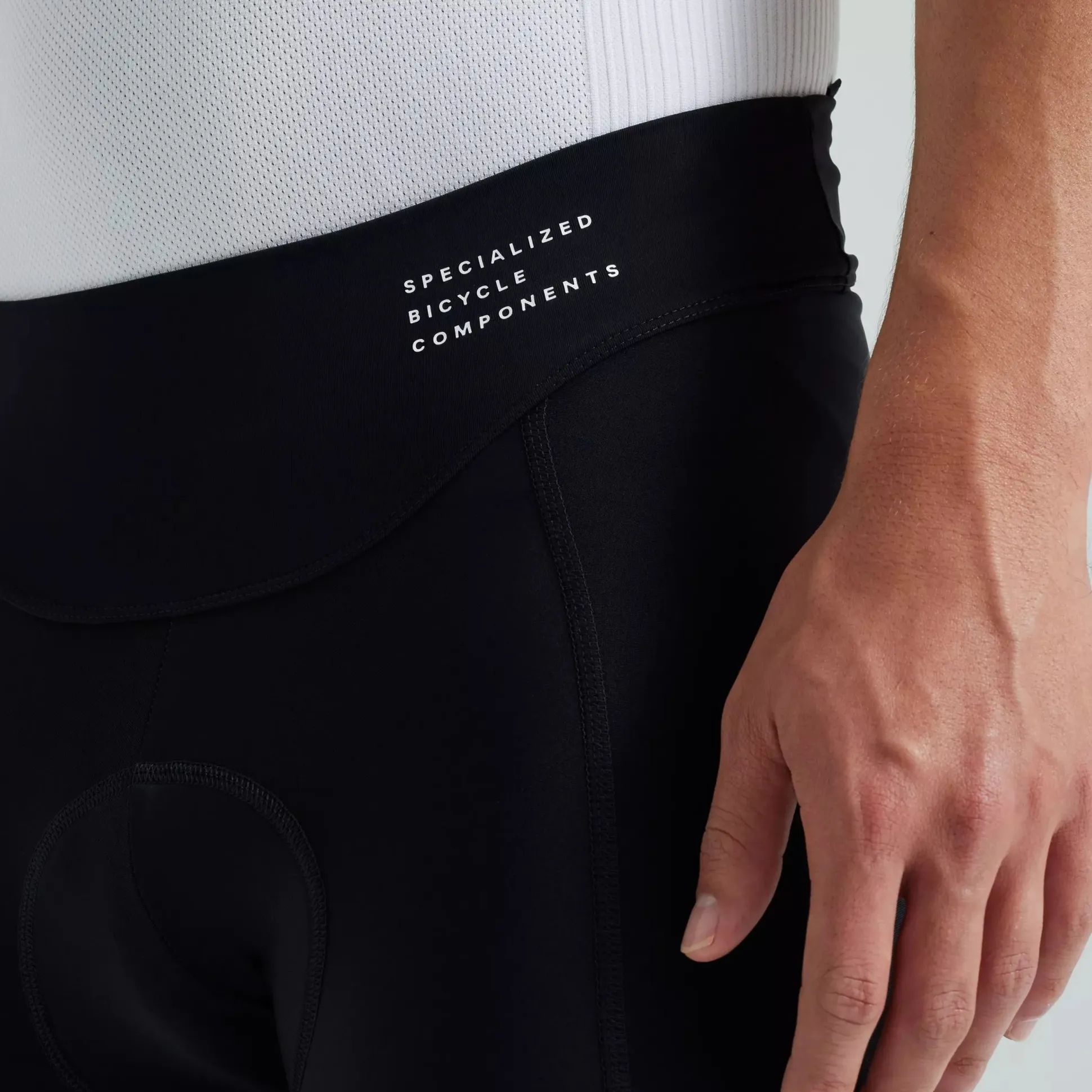 Pantaloncini Specialized Foundation - Nero nero