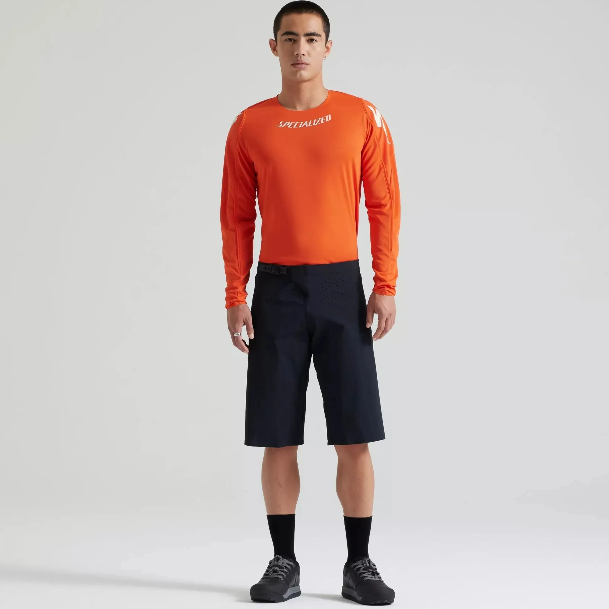 Pantaloncini Specialized Gravity - Nero