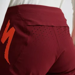 Pantaloncini Specialized Gravity - Rosso
