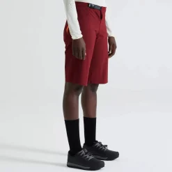 Pantaloncini Specialized Gravity - Rosso