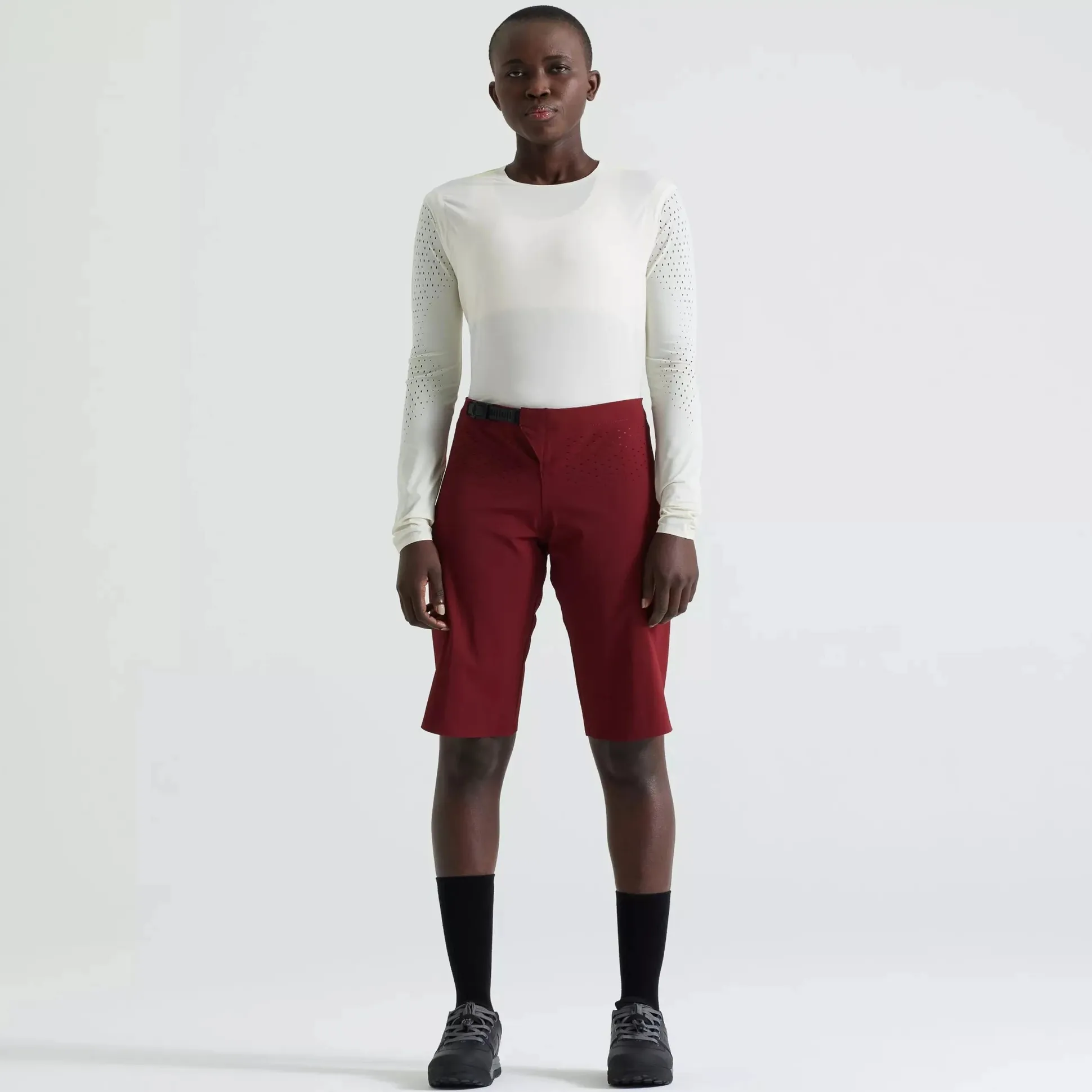 Pantaloncini Specialized Gravity - Rosso