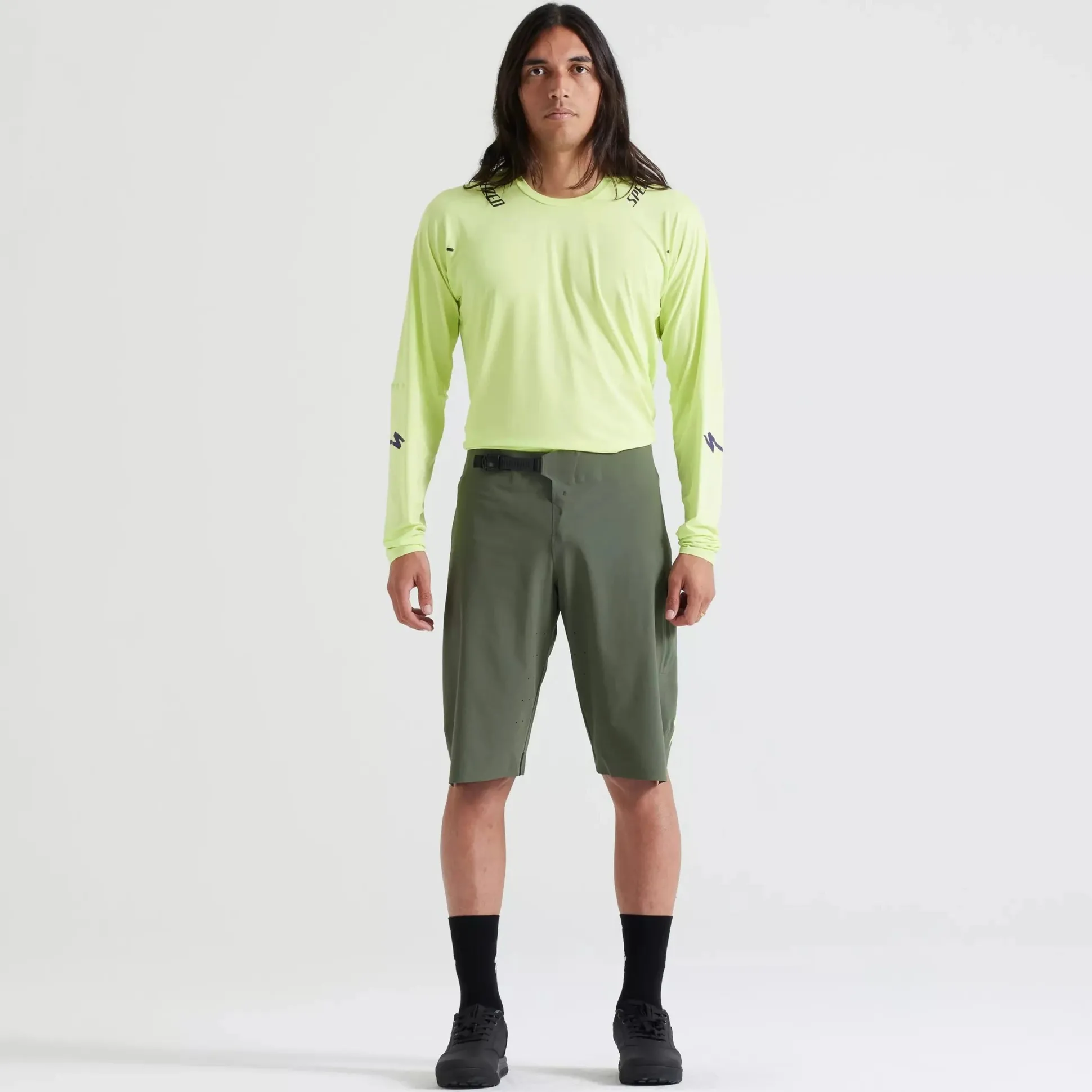 Pantaloncini Specialized Trail Air - Verde
