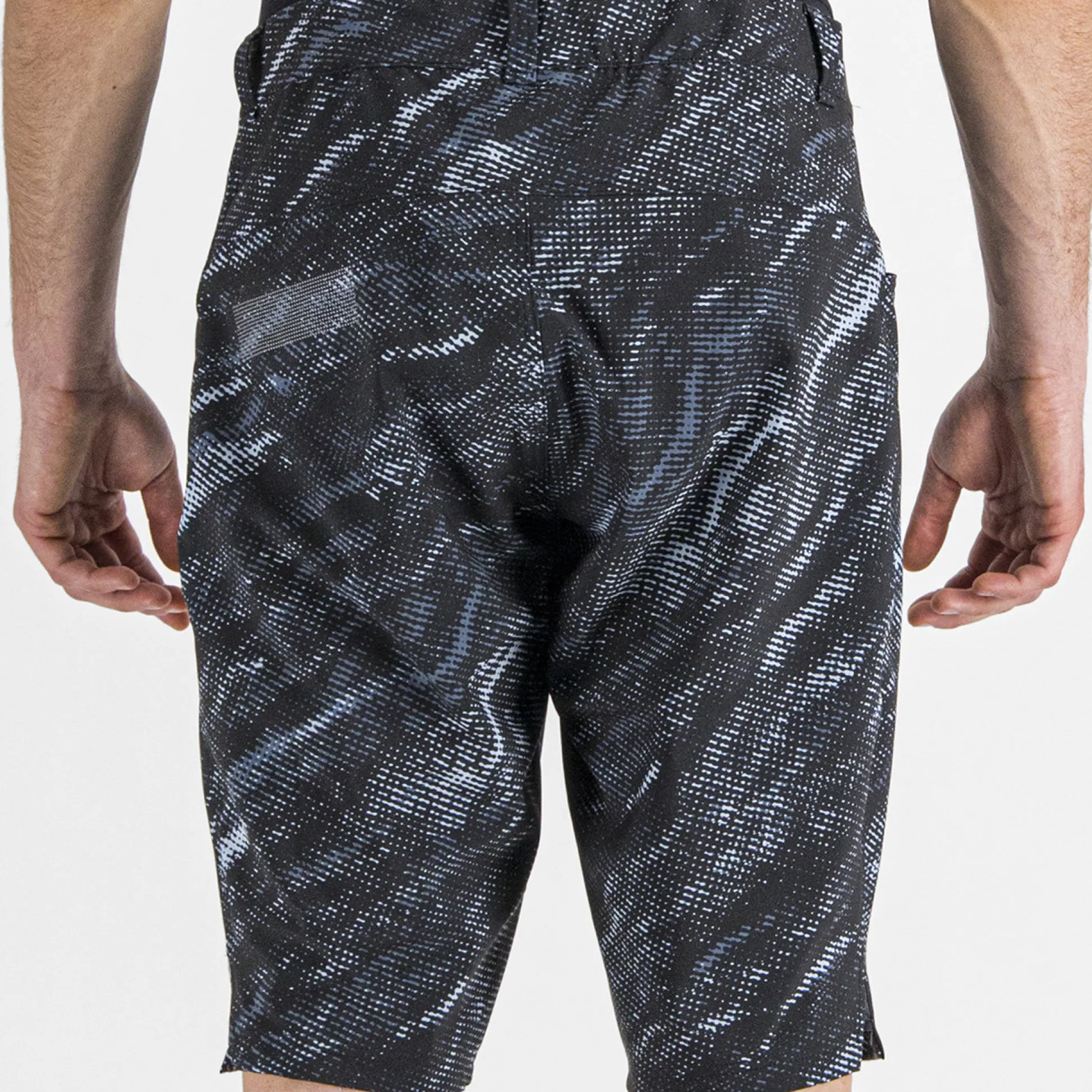 Pantaloncini Sportful Cliff Giara Over - Nero