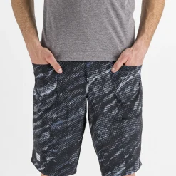 Pantaloncini Sportful Cliff Giara Over - Nero
