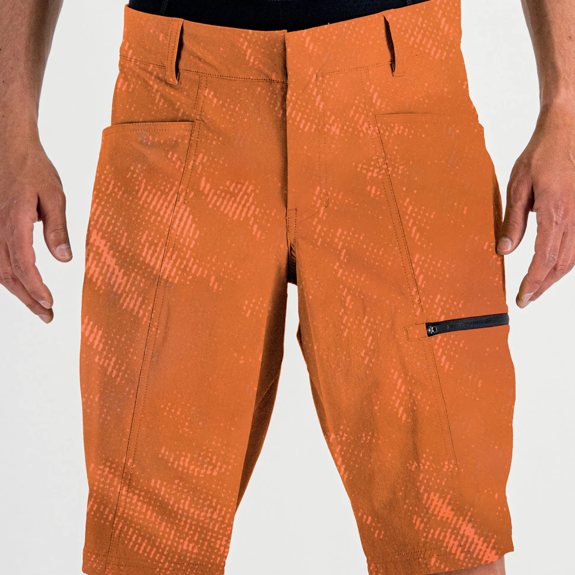 Pantaloncini Sportful Cliff Giara Over - Arancio