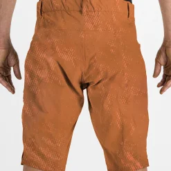 Pantaloncini Sportful Cliff Giara Over - Arancio