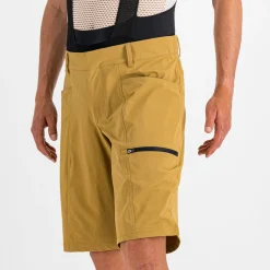 Pantaloncini Sportful Giara Over - Marrone