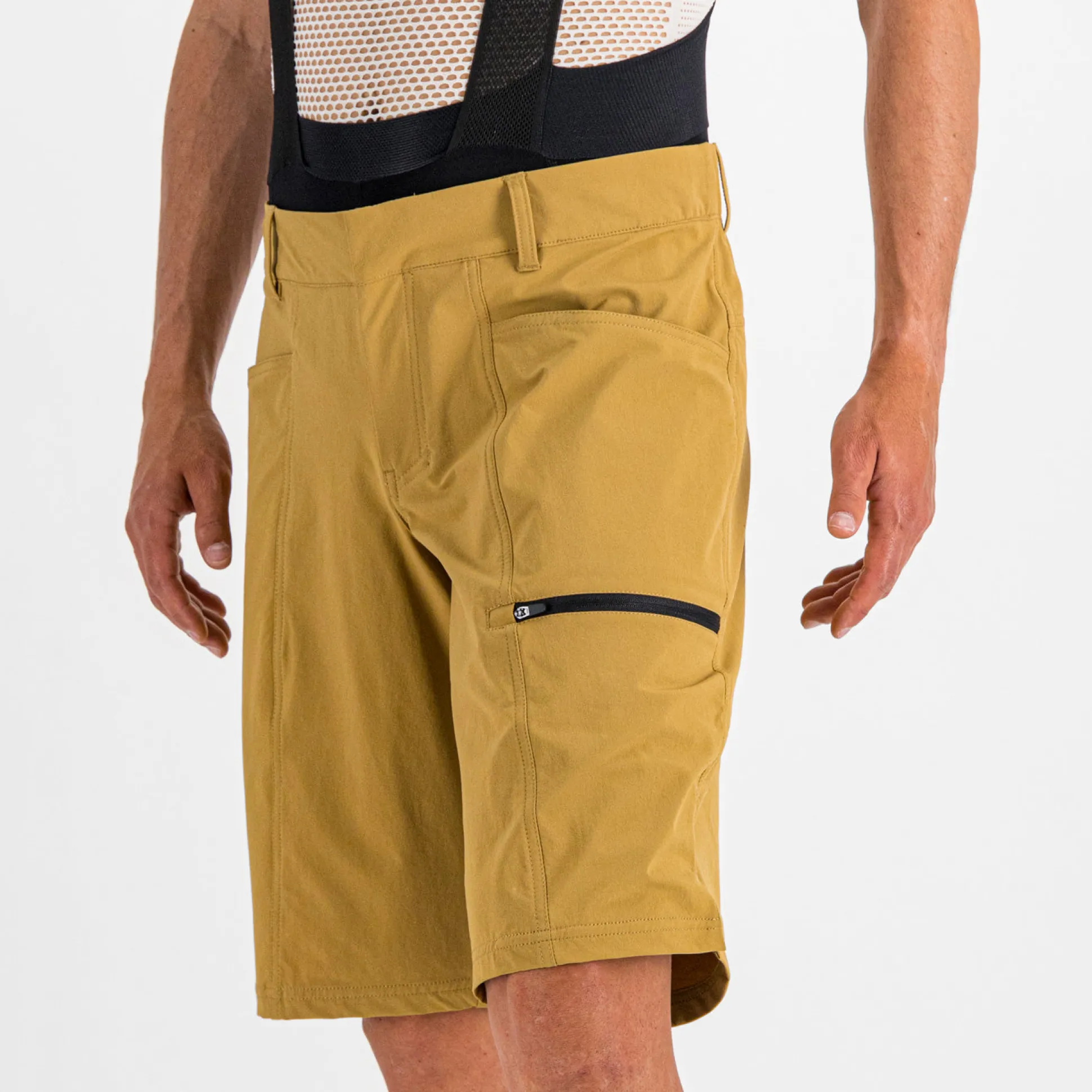 Pantaloncini Sportful Giara Over - Marrone