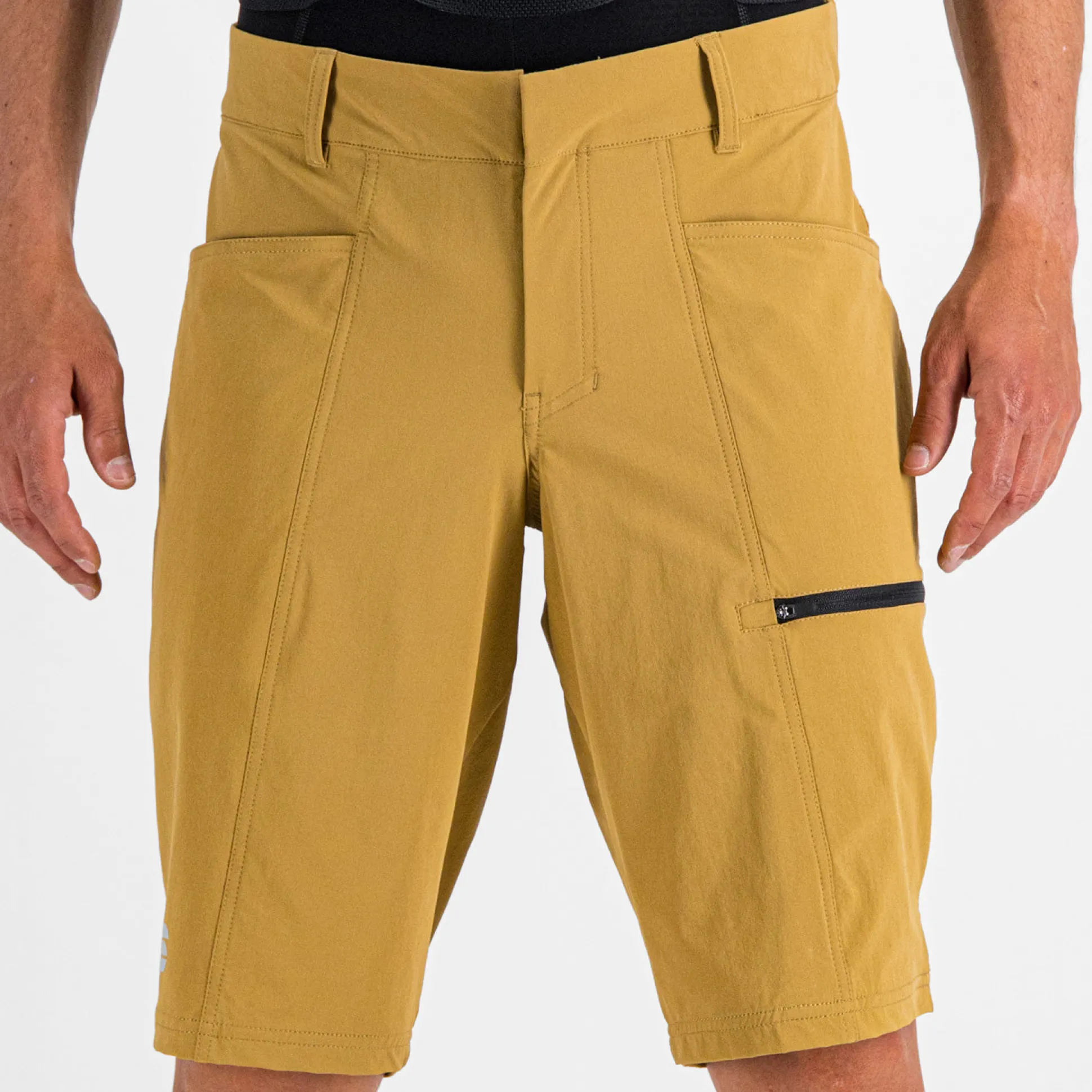 Pantaloncini Sportful Giara Over - Marrone