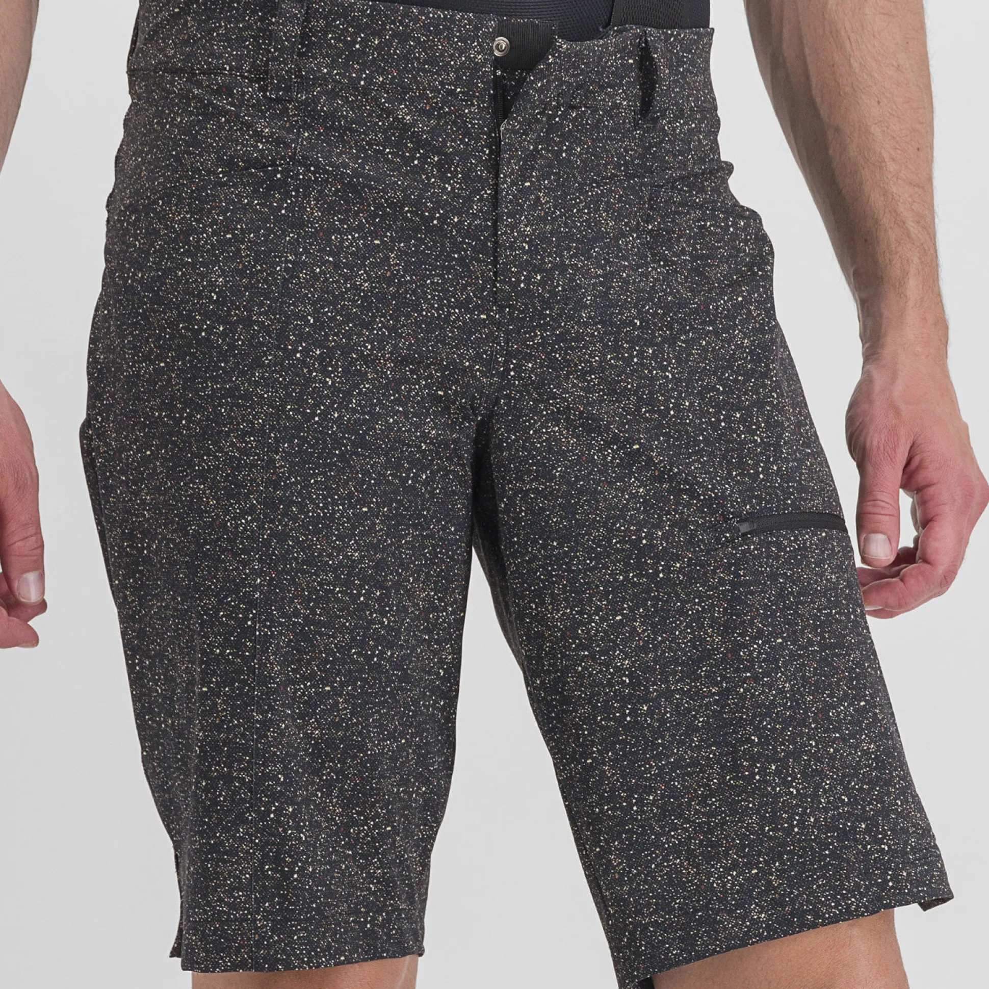 Pantaloncini Sportful Sky Rider Giara Over - Nero