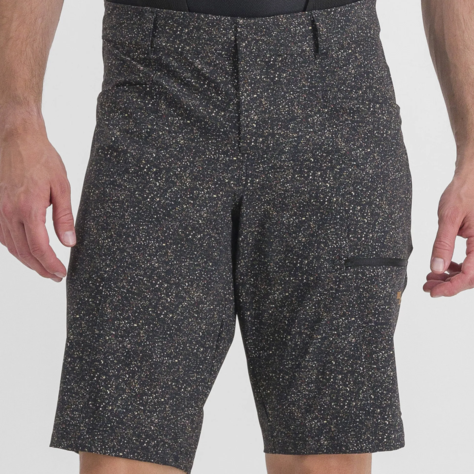 Pantaloncini Sportful Sky Rider Giara Over - Nero