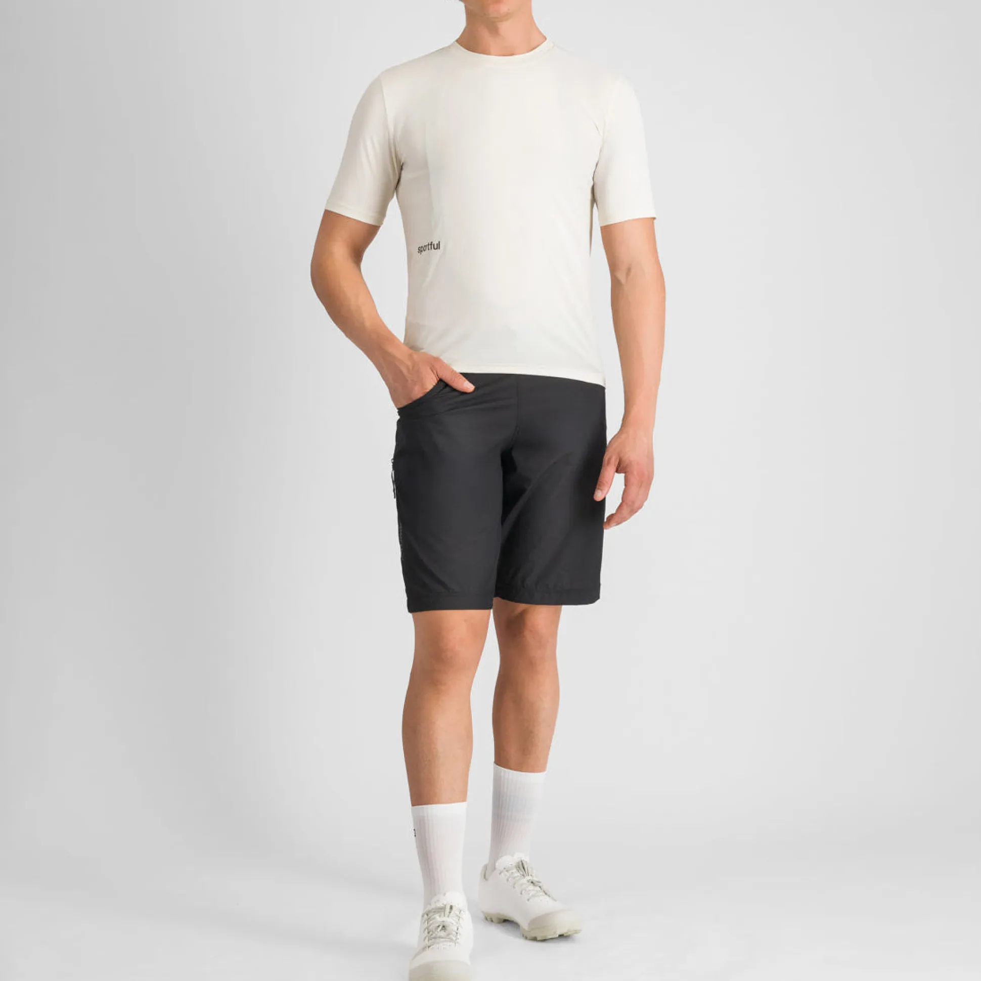 Pantaloncini Sportful Supergiara 2 Overshort - Nero