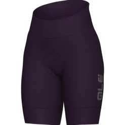 Pantaloncini termici donna Ale PR-E Magic Colour - Viola