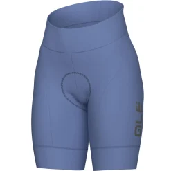 Pantaloncini termici donna Ale PR-E Magic Colour - Azzurro