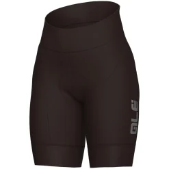 Pantaloncini termici donna Ale PR-E Magic Colour - Marrone