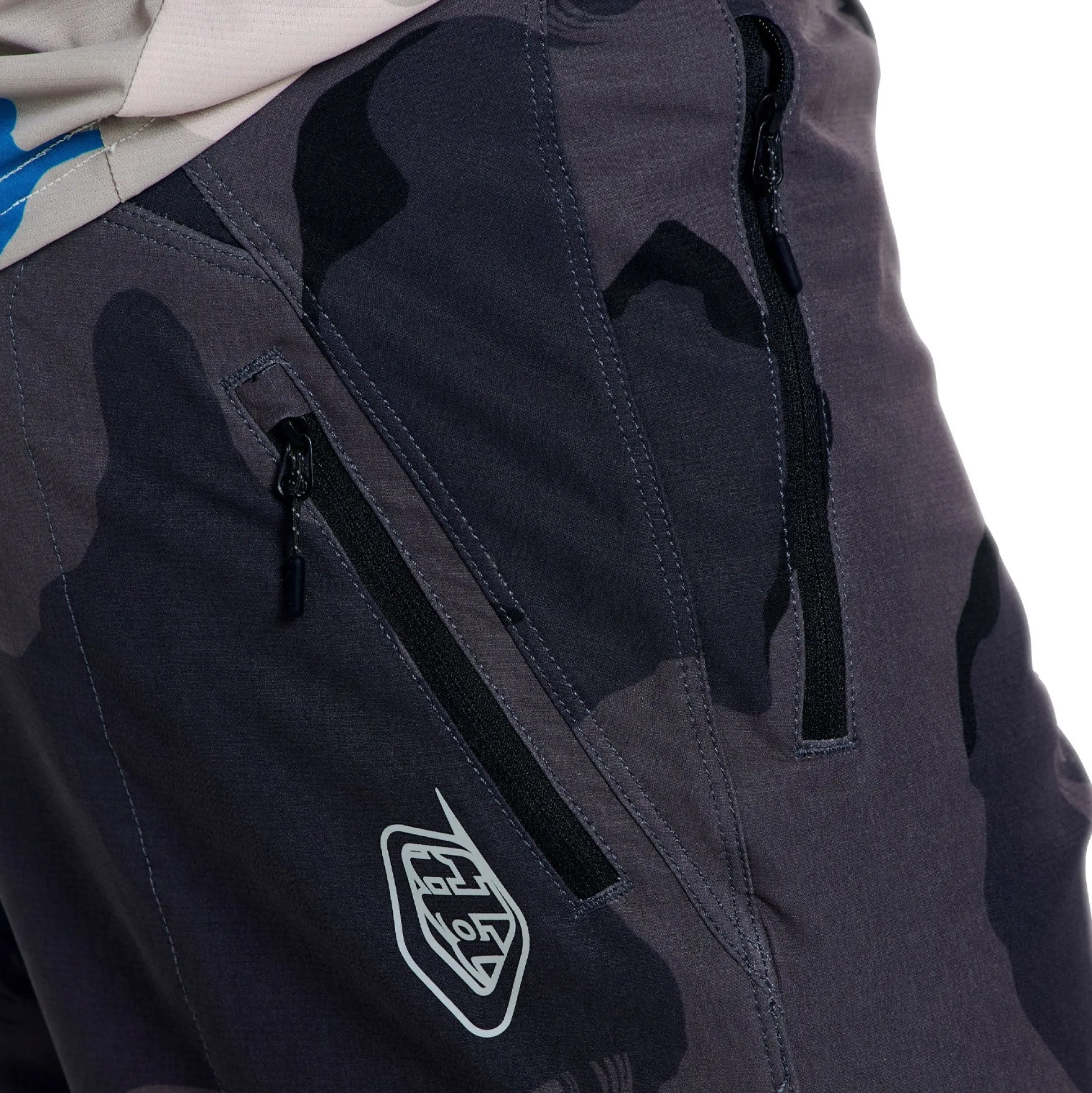 Pantaloncini Troy Lee Designs Skyline Pro - Nero