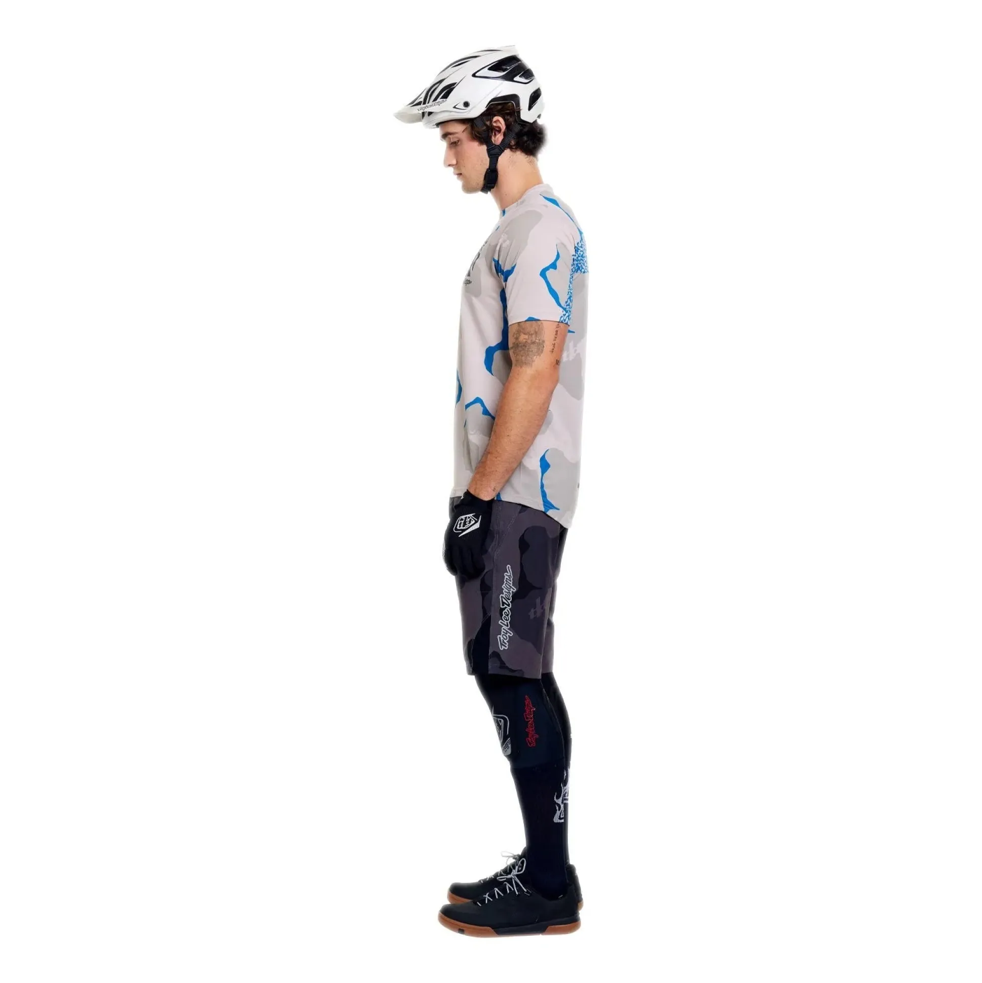 Pantaloncini Troy Lee Designs Skyline Pro - Nero