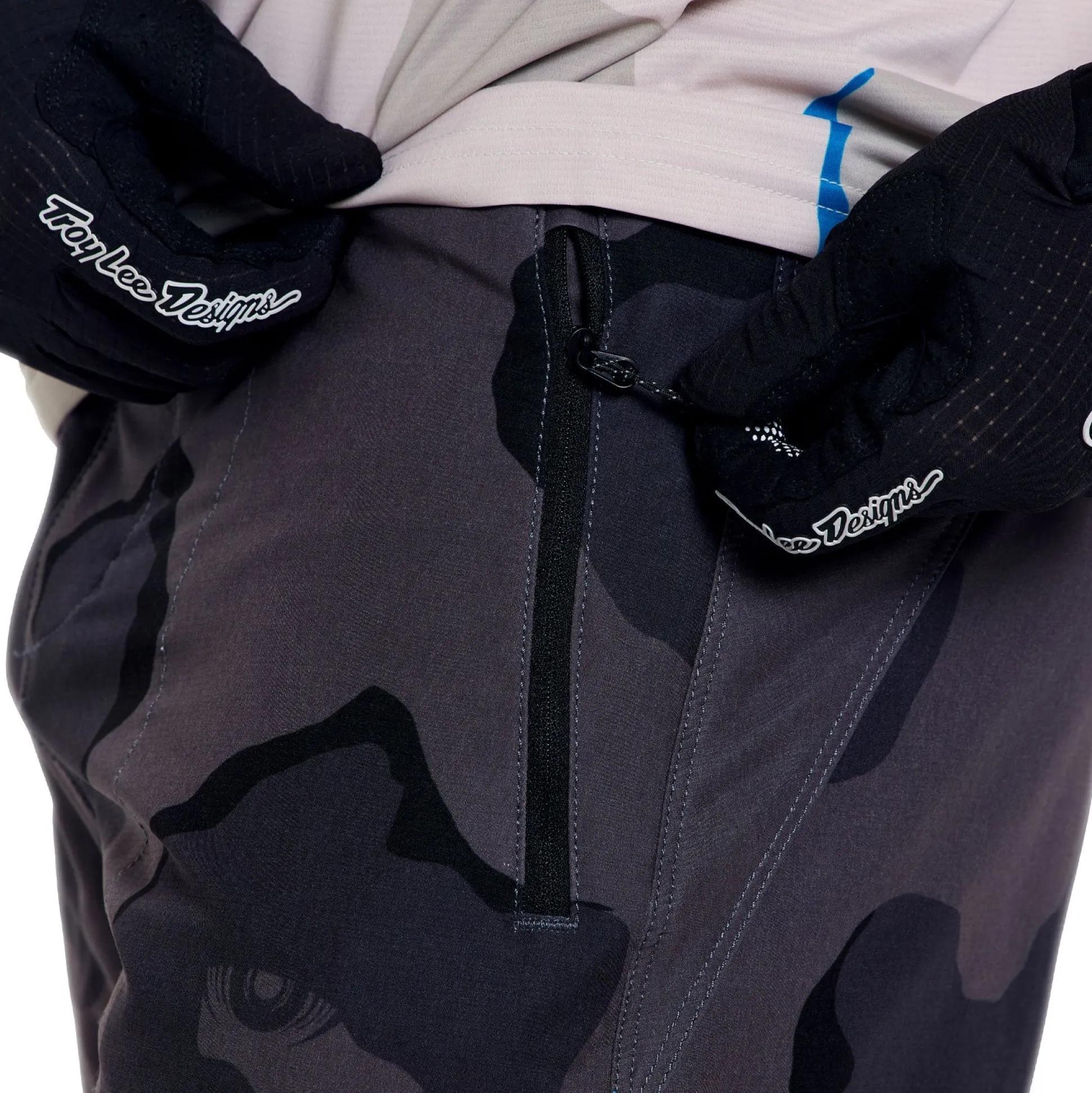 Pantaloncini Troy Lee Designs Skyline Pro - Nero