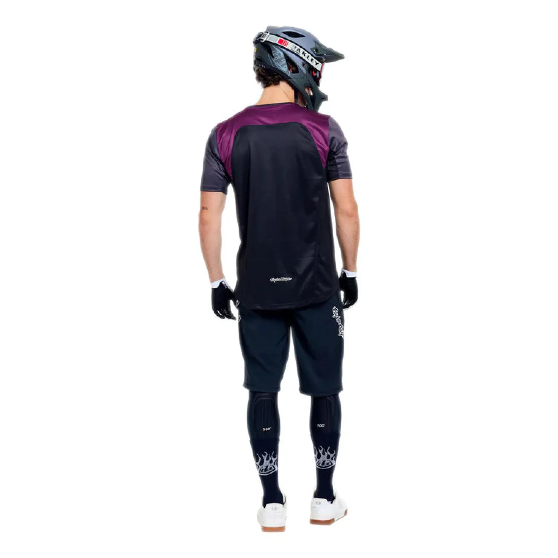 Pantaloncini Troy Lee Designs Stage Shell - Nero