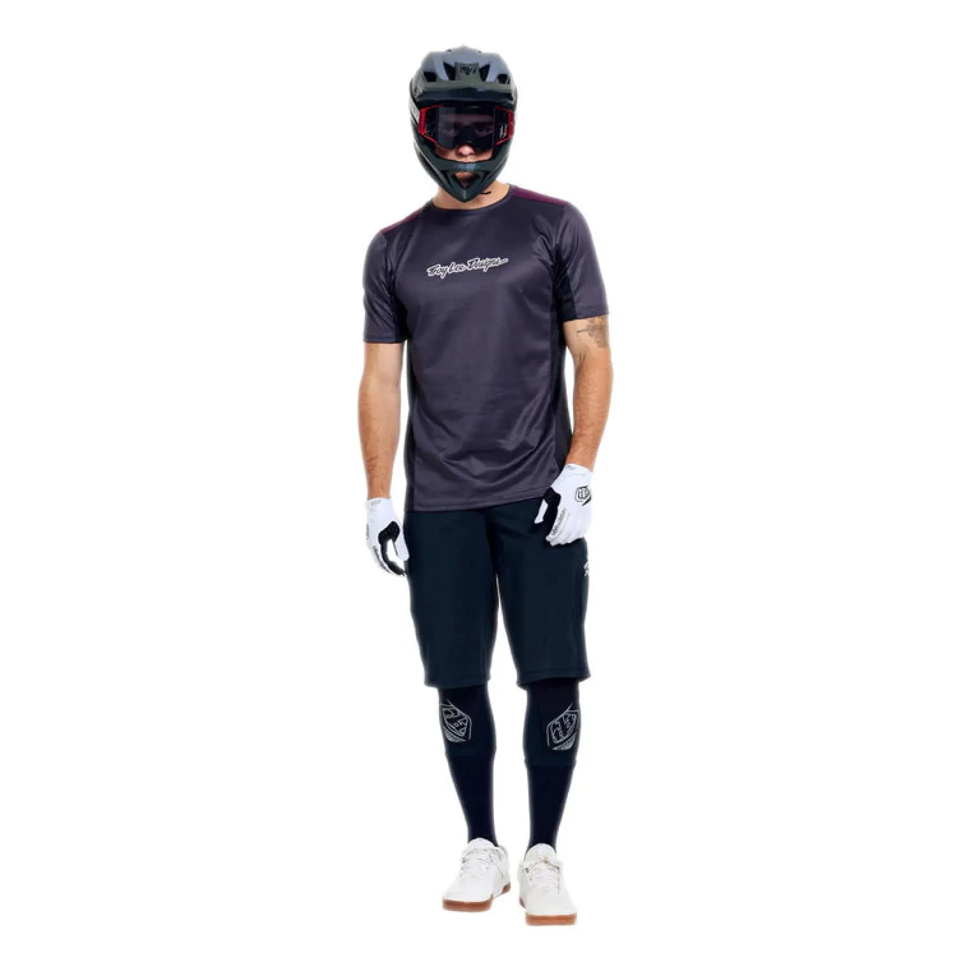 Pantaloncini Troy Lee Designs Stage Shell - Nero