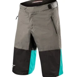 Pantaloncino Alpinestars Tahoe WP - Nero azzurro