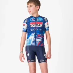Pantaloncino bambino Castelli Soudal Quick-Step 2025