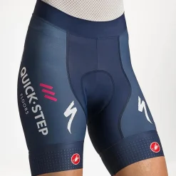 Pantaloncino donna Castelli Soudal Quick-Step 2024 Competizione