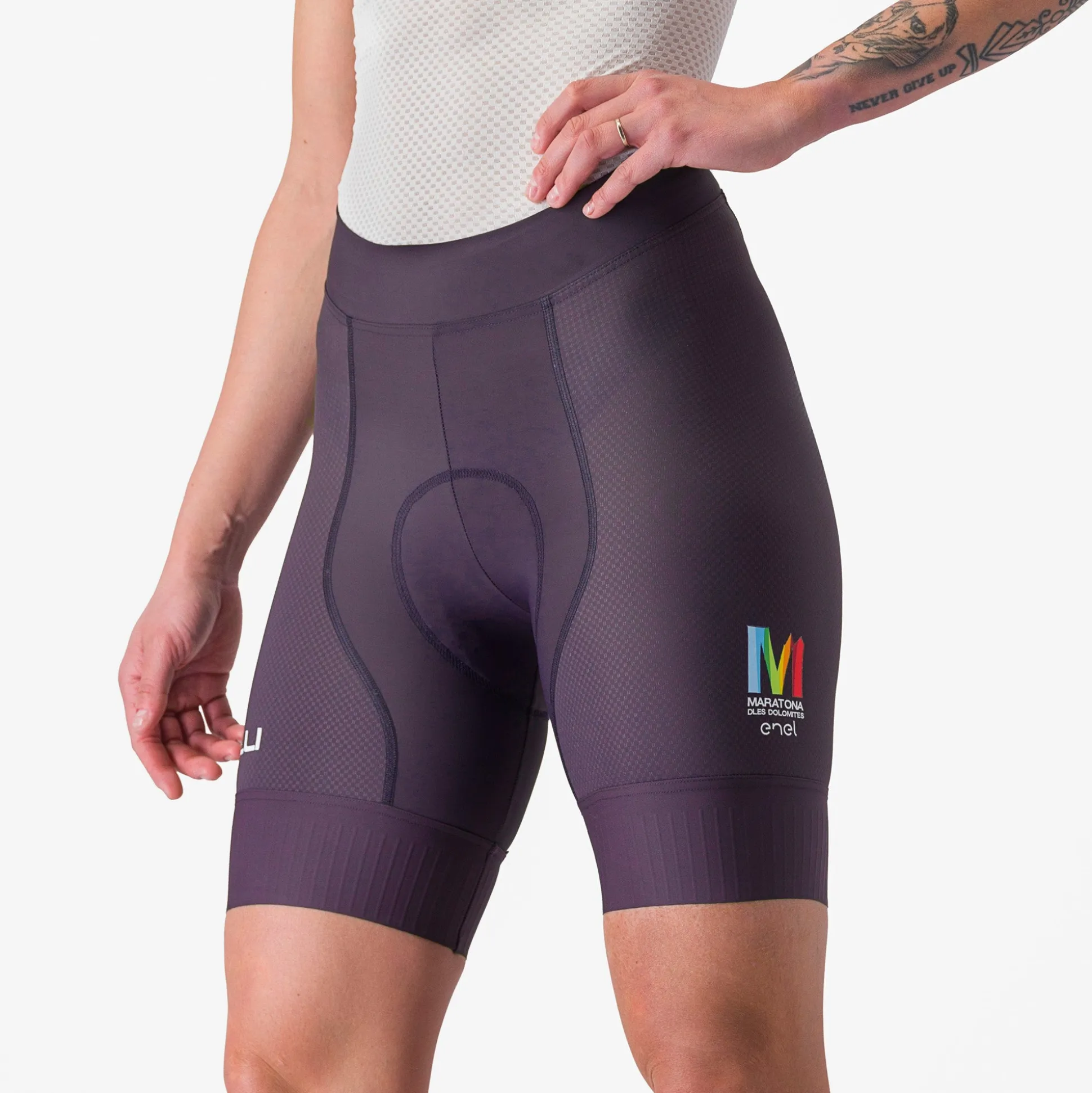 Pantaloncino donna Maratona Dles Dolomites - Enel 2024