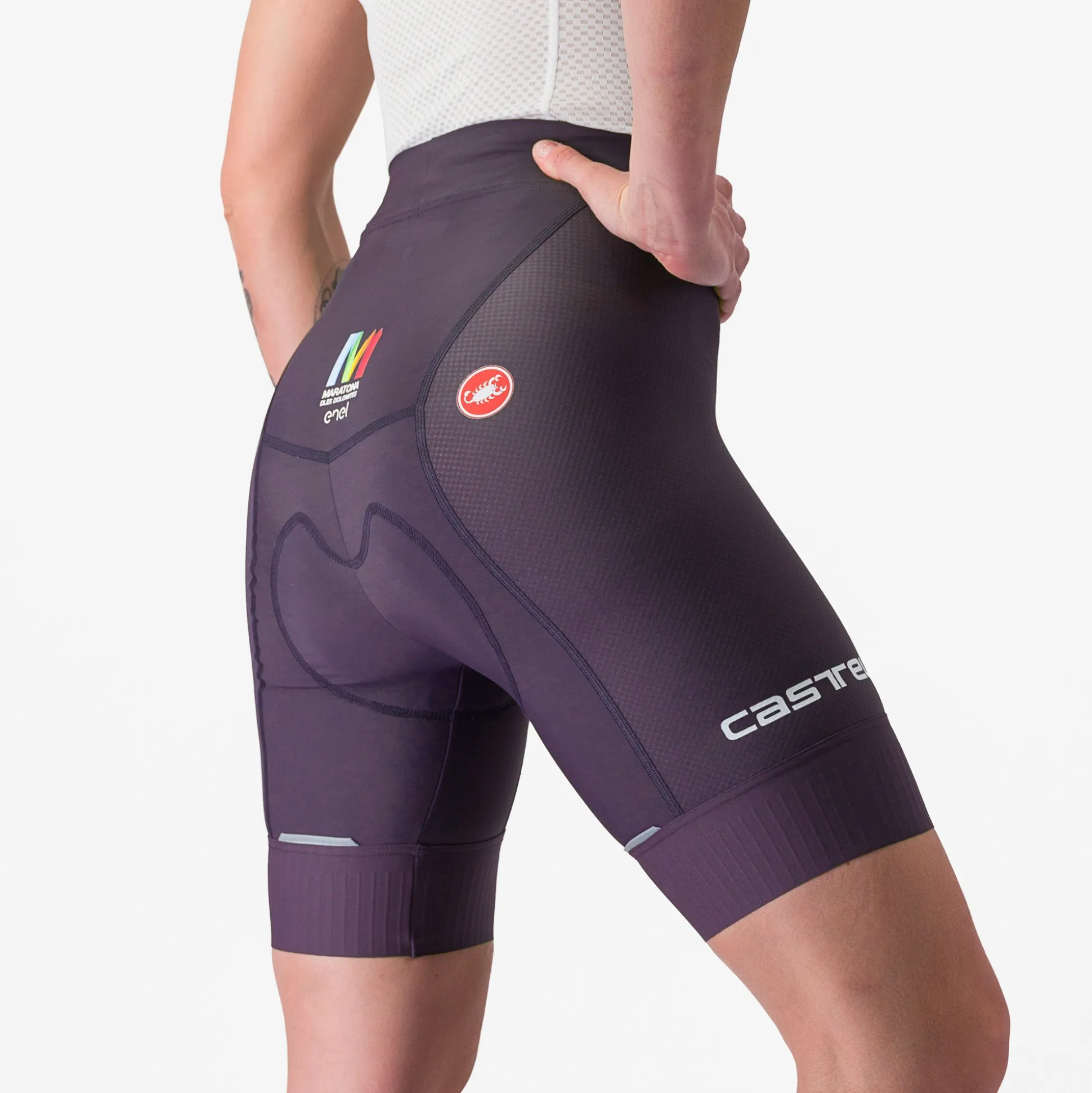 Pantaloncino donna Maratona Dles Dolomites - Enel 2024