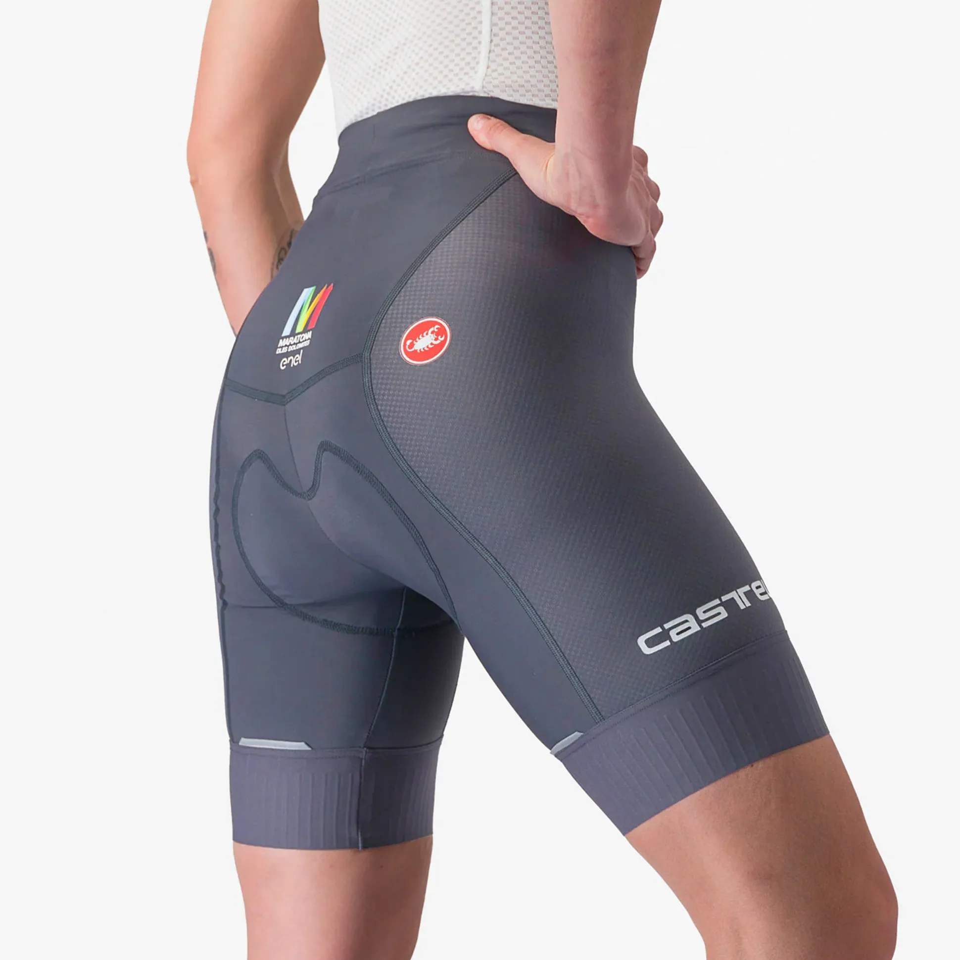 Pantaloncino donna Maratona Dles Dolomites - Enel 2025