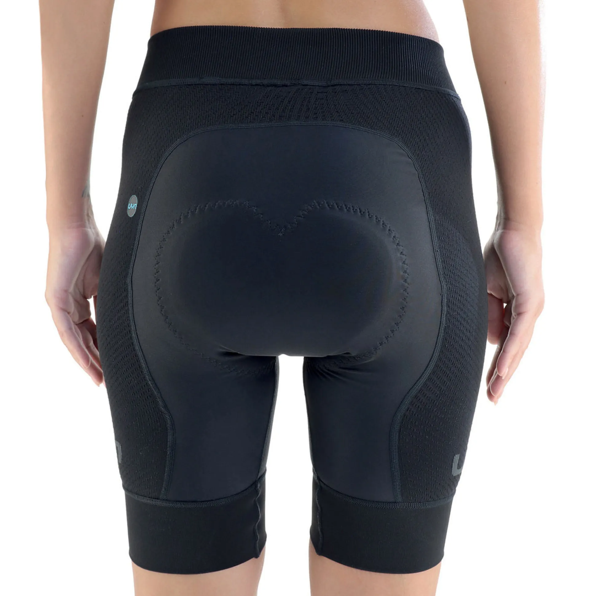 Pantaloncino donna Uyn Ridemiles - Nero