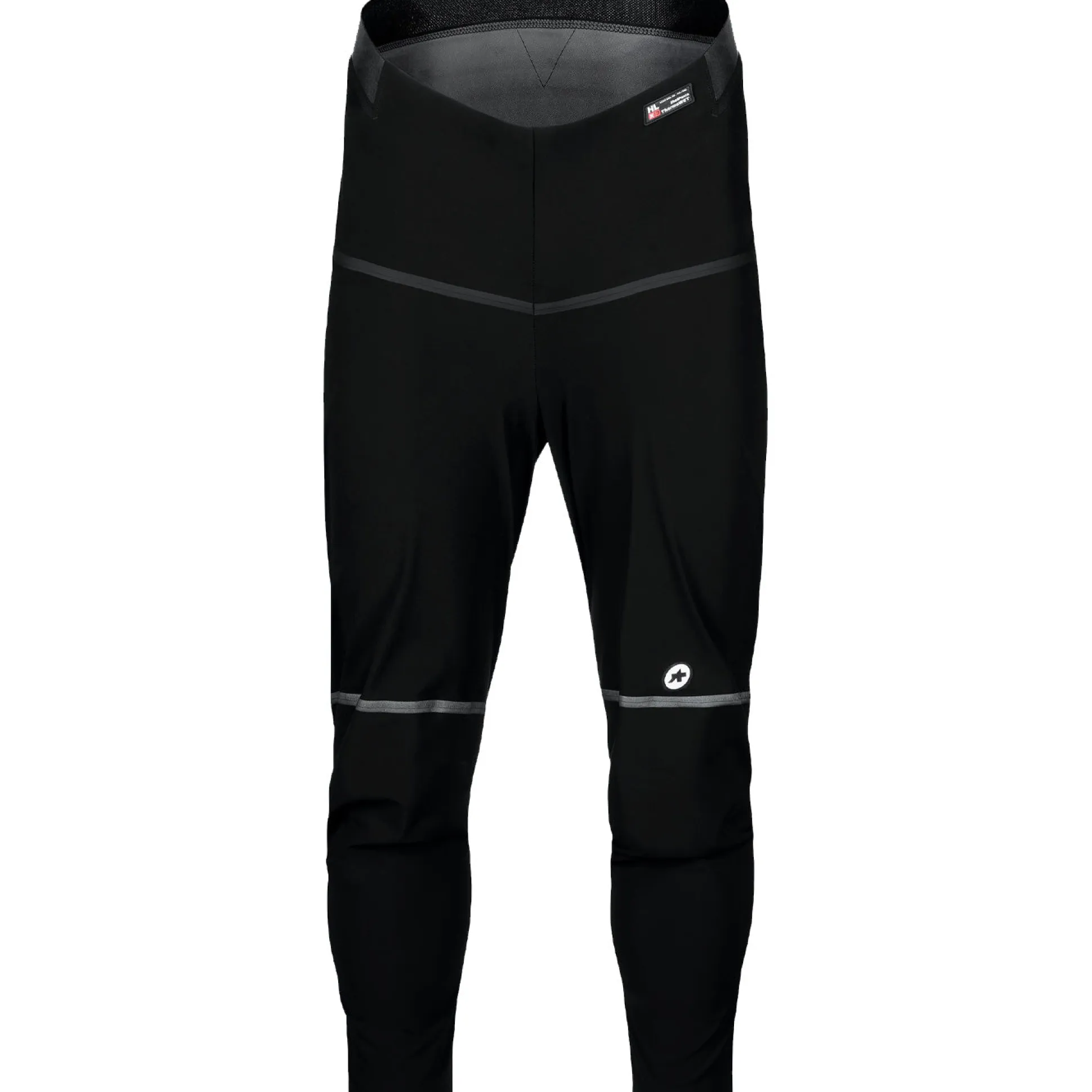 Pantaloni Assos Mille GT Thermo Rain Shell - Nero