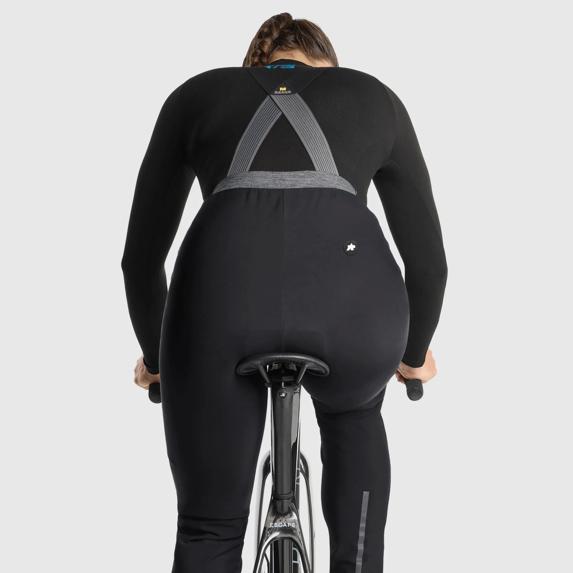 Pantaloni Assos TACTICA Thermo T5 - Nero