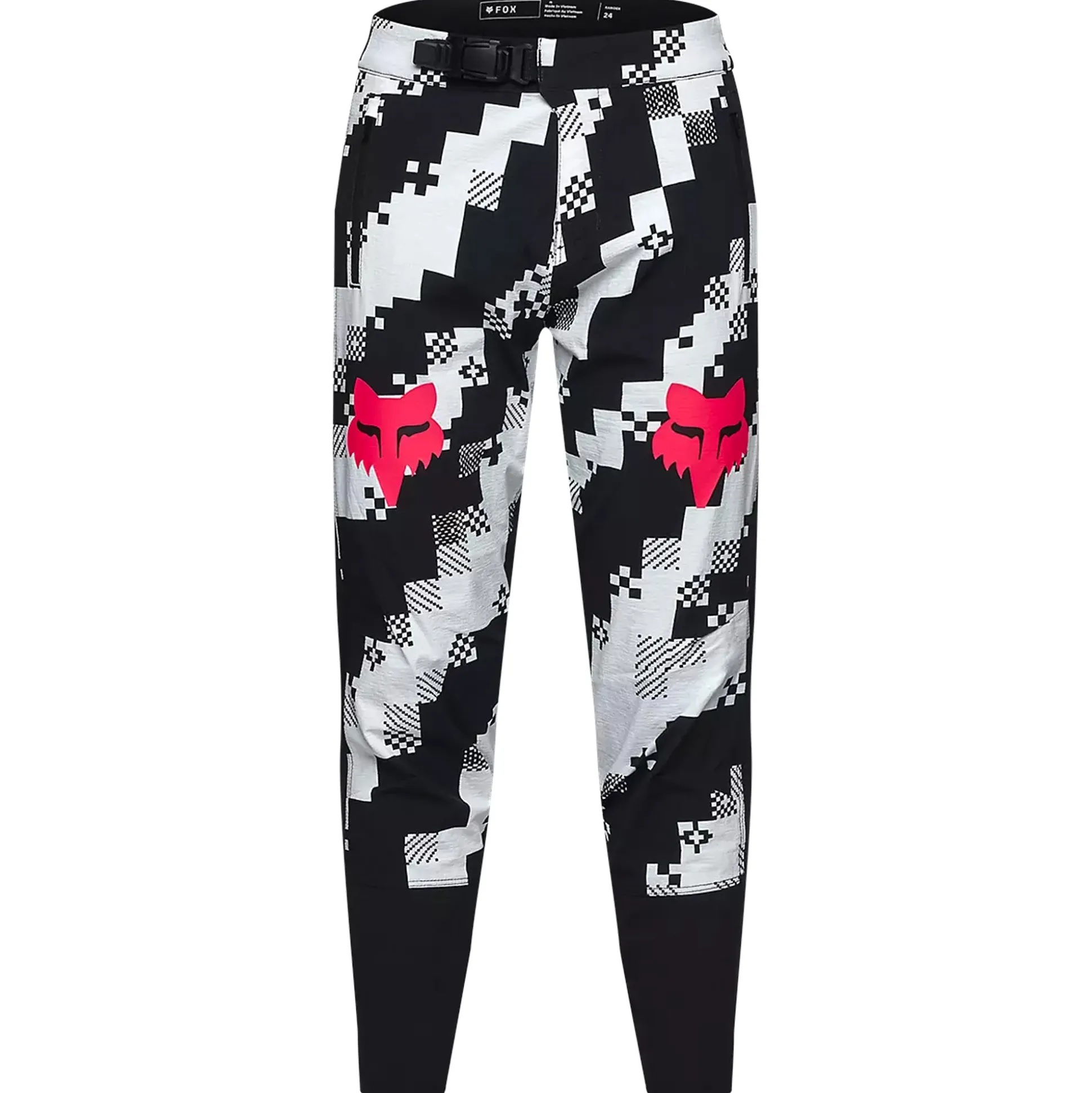 Pantaloni Bambino Fox Ranger Digi Image - Nero