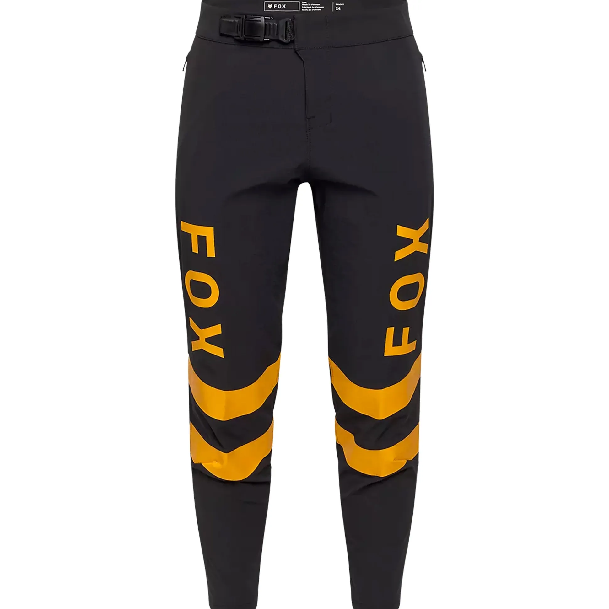 Pantaloni Bambino Fox Ranger Kairos - Nero arancio