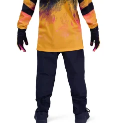 Pantaloni Bambino Fox Ranger Kairos - Nero arancio