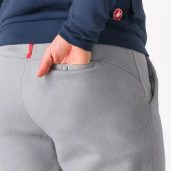 Pantaloni Castelli Classico - Grigio