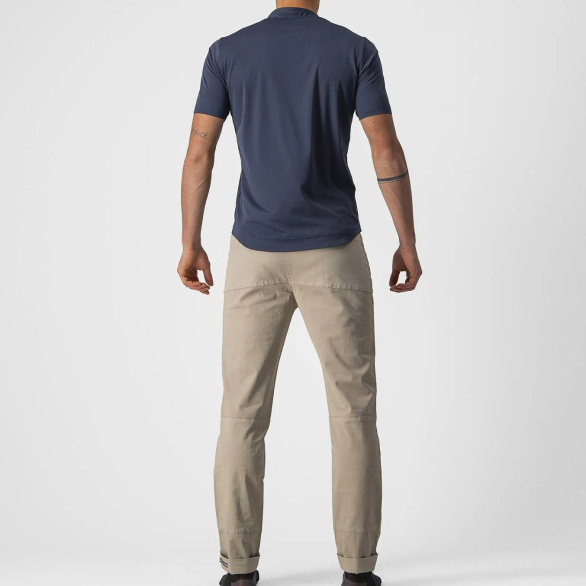 Pantaloni Castelli VG 5 Pocket - Beige