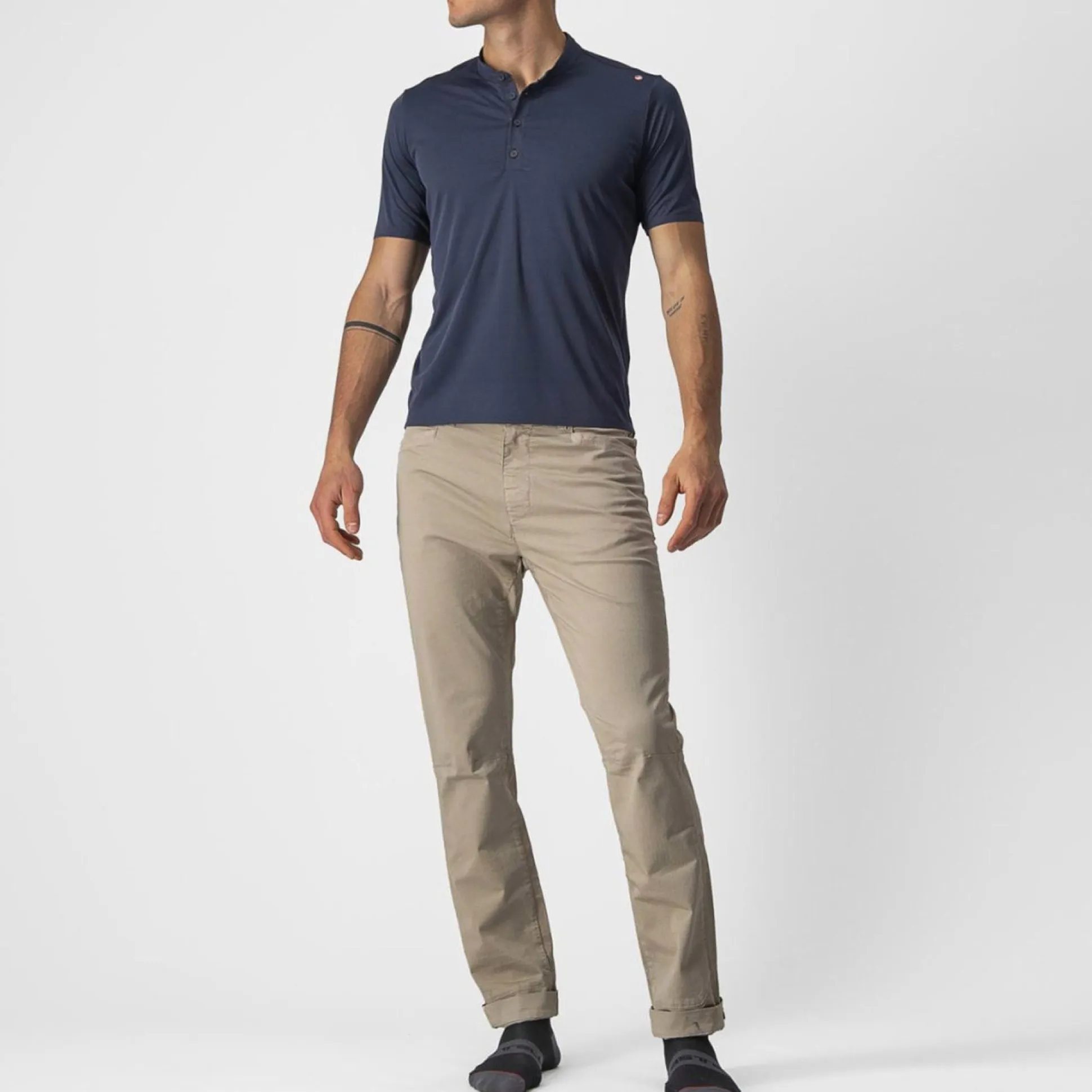 Pantaloni Castelli VG 5 Pocket - Beige