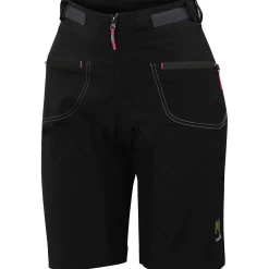 Pantaloni corti donna MTB Karpos Rapid Baggy - Nero