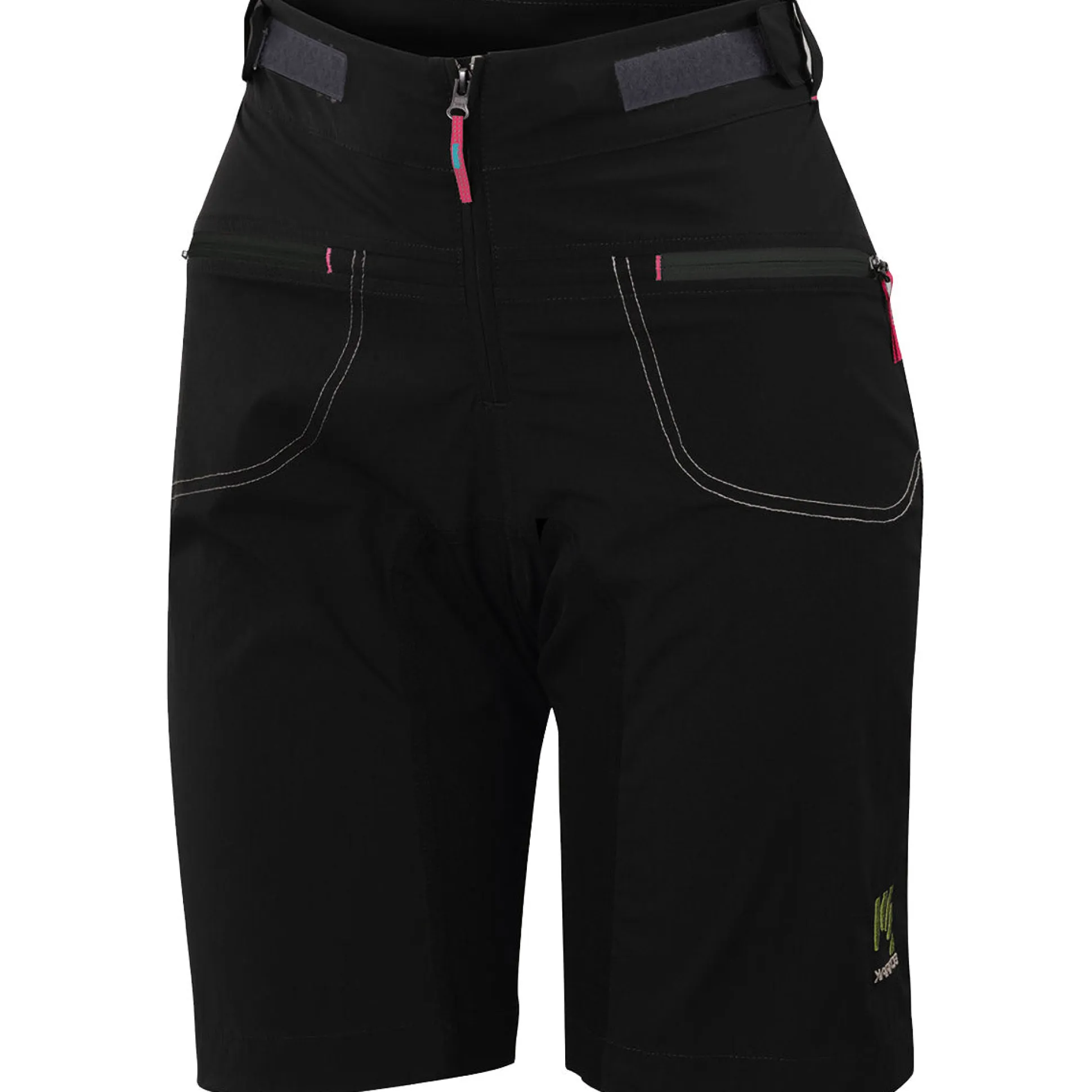 Pantaloni corti donna MTB Karpos Rapid Baggy - Nero