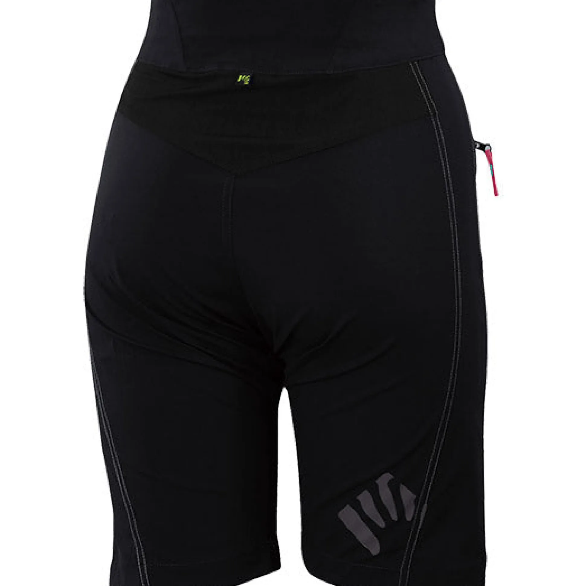 Pantaloni corti donna MTB Karpos Rapid Baggy - Nero