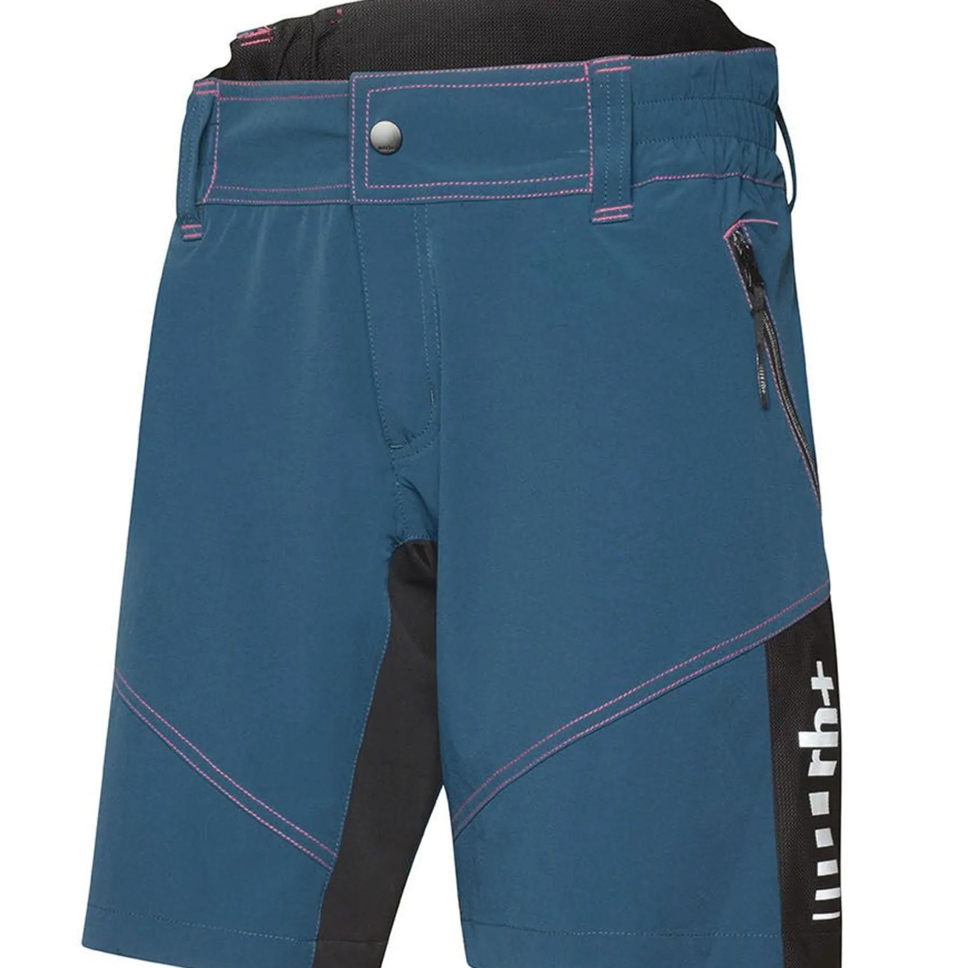 Pantaloni corti donna MTB Rh+ - Verde