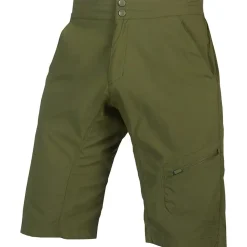 Pantaloni corti MTB Endura Hummvee Lite - Verde