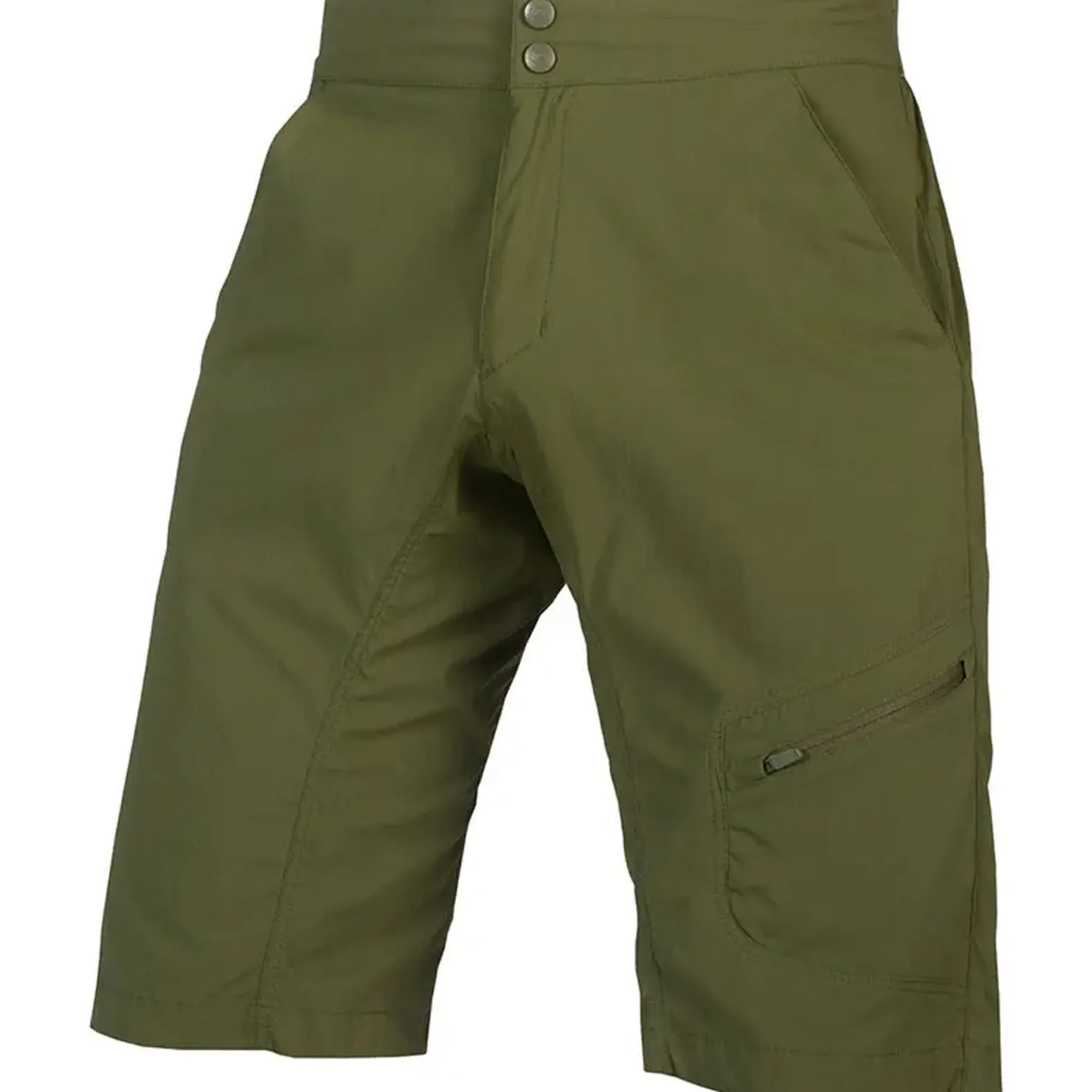 Pantaloni corti MTB Endura Hummvee Lite - Verde