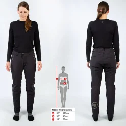 Pantaloni donna Endura MT500 Spray Trouser 2 - Nero