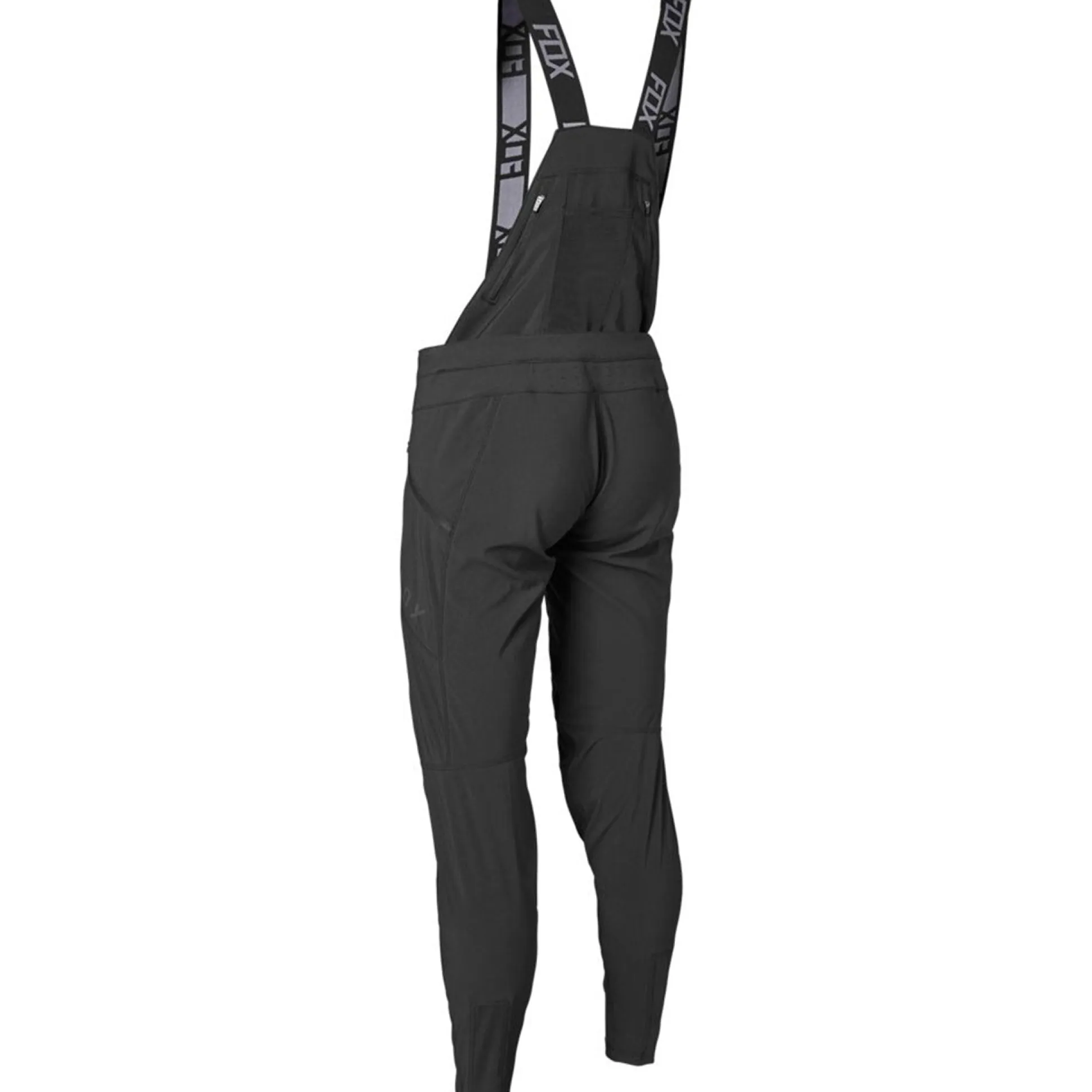 Pantaloni donna Fox Defend Fire bib - Nero