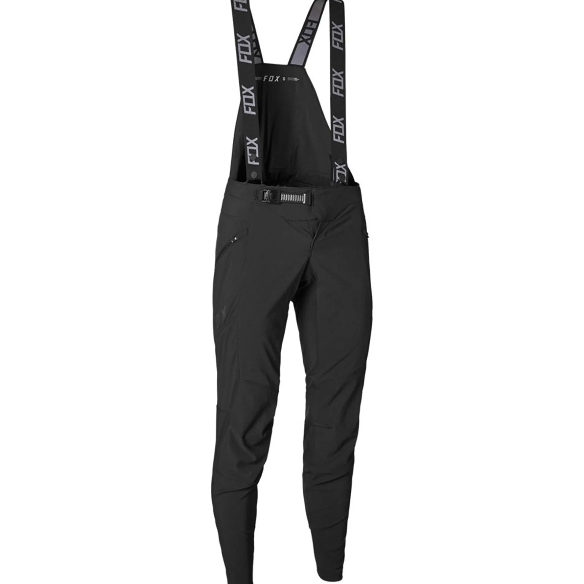 Pantaloni donna Fox Defend Fire bib - Nero
